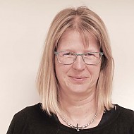 Portraitbild von Monika Knufmann
